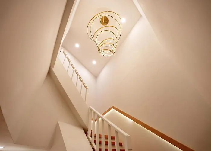 別荘 Modern Organic 3br Near Ekkamai With Jacuzzi Cityview